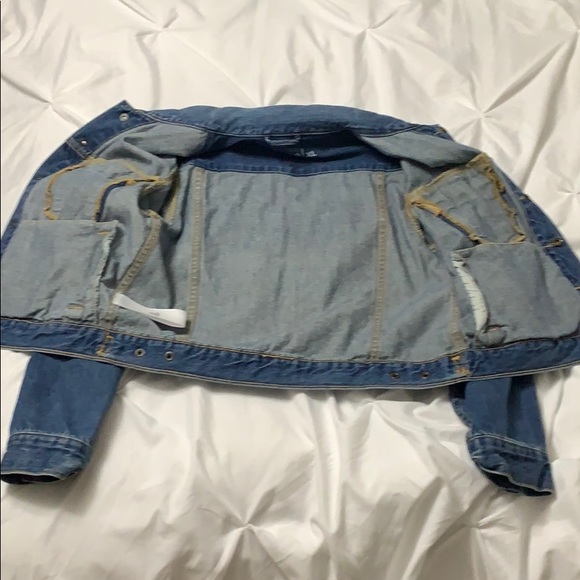 GapKids Button-Up Jean Jacket XL - Picture 2 of 8